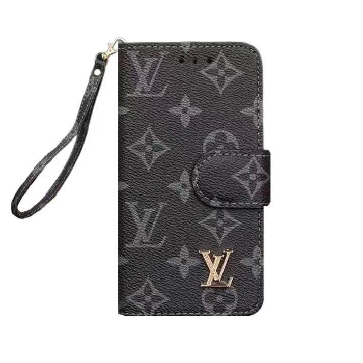 LV flip leather phone case