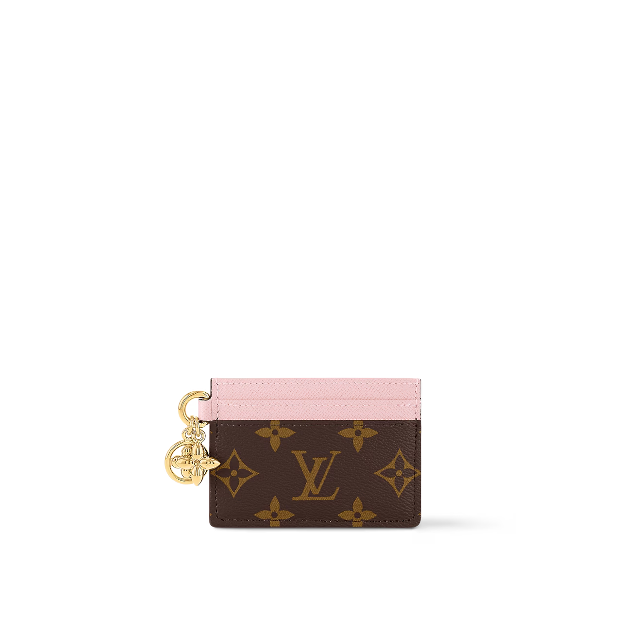 LV Charms Card Holder