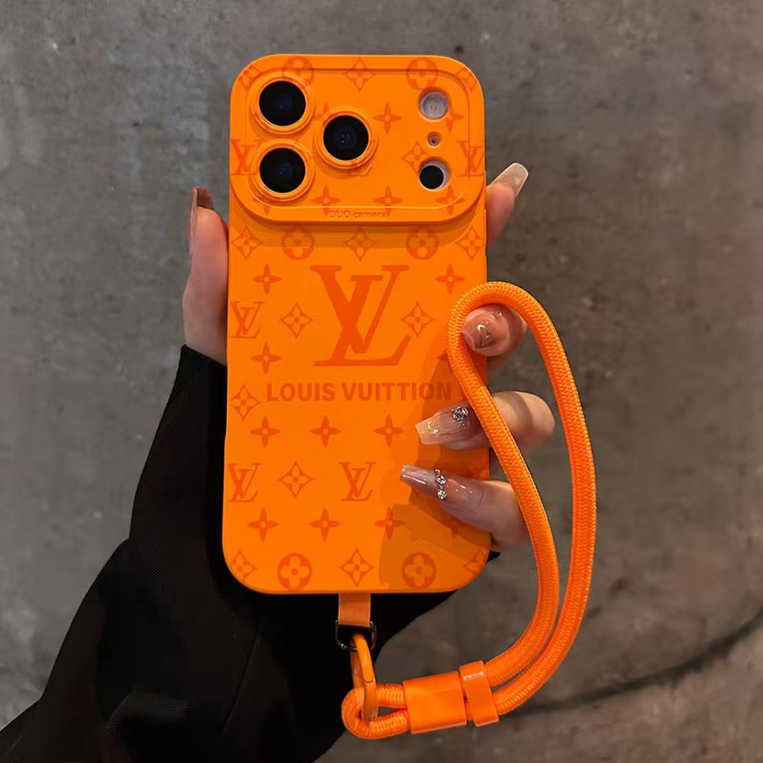 New mobile phone case with hand strap