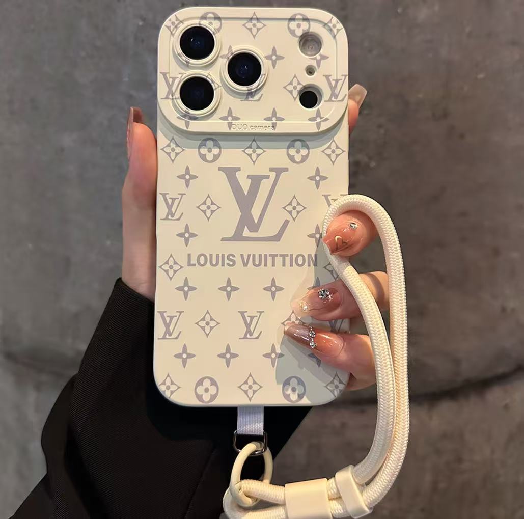 New mobile phone case with hand strap