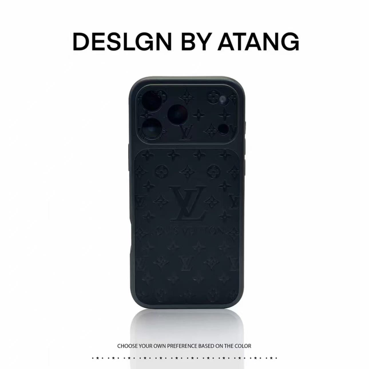 New leather luxury iPhone Case