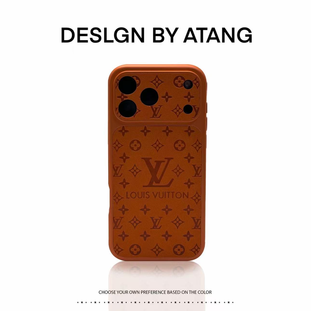 New leather luxury iPhone Case