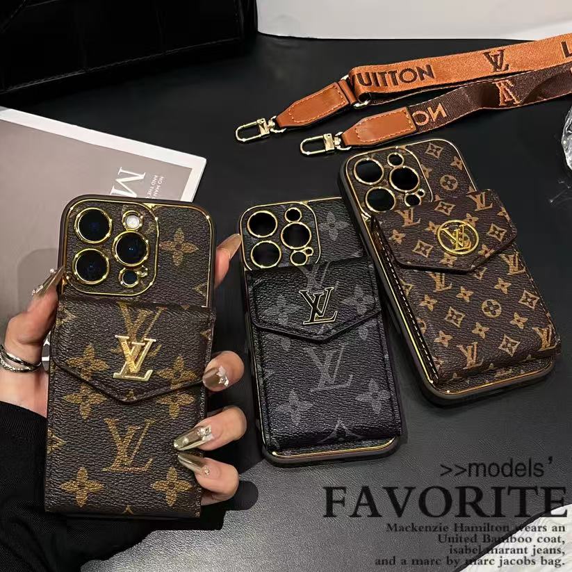 2026 New Crossbody Card Holder Phone Case