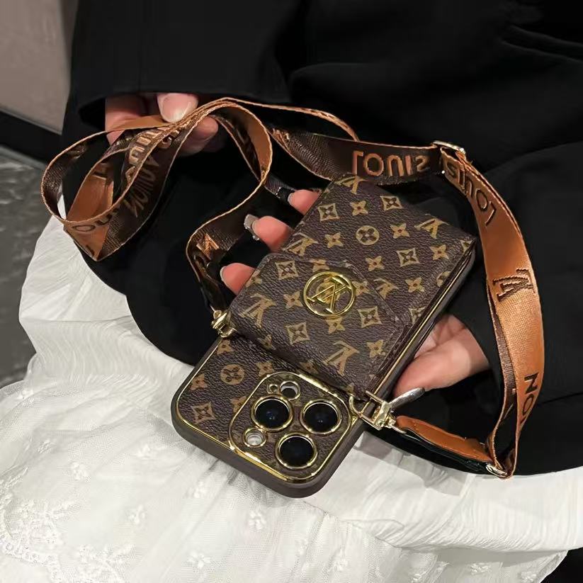 2026 New Crossbody Card Holder Phone Case