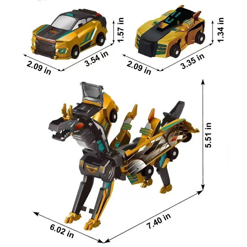 Magnetic Car Dinosaur