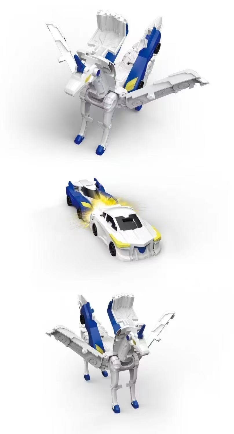 Magnetic Car Dinosaur