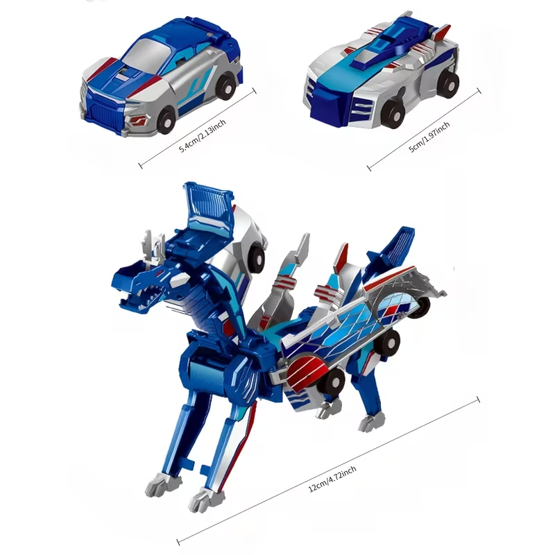 Magnetic Car Dinosaur