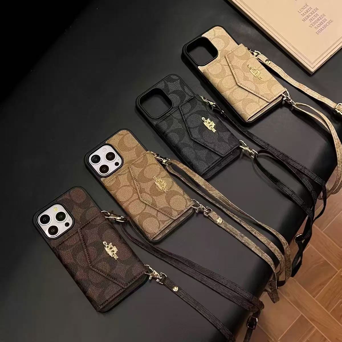 New 2025 Crossbody Phone Case with SIM Card Insert