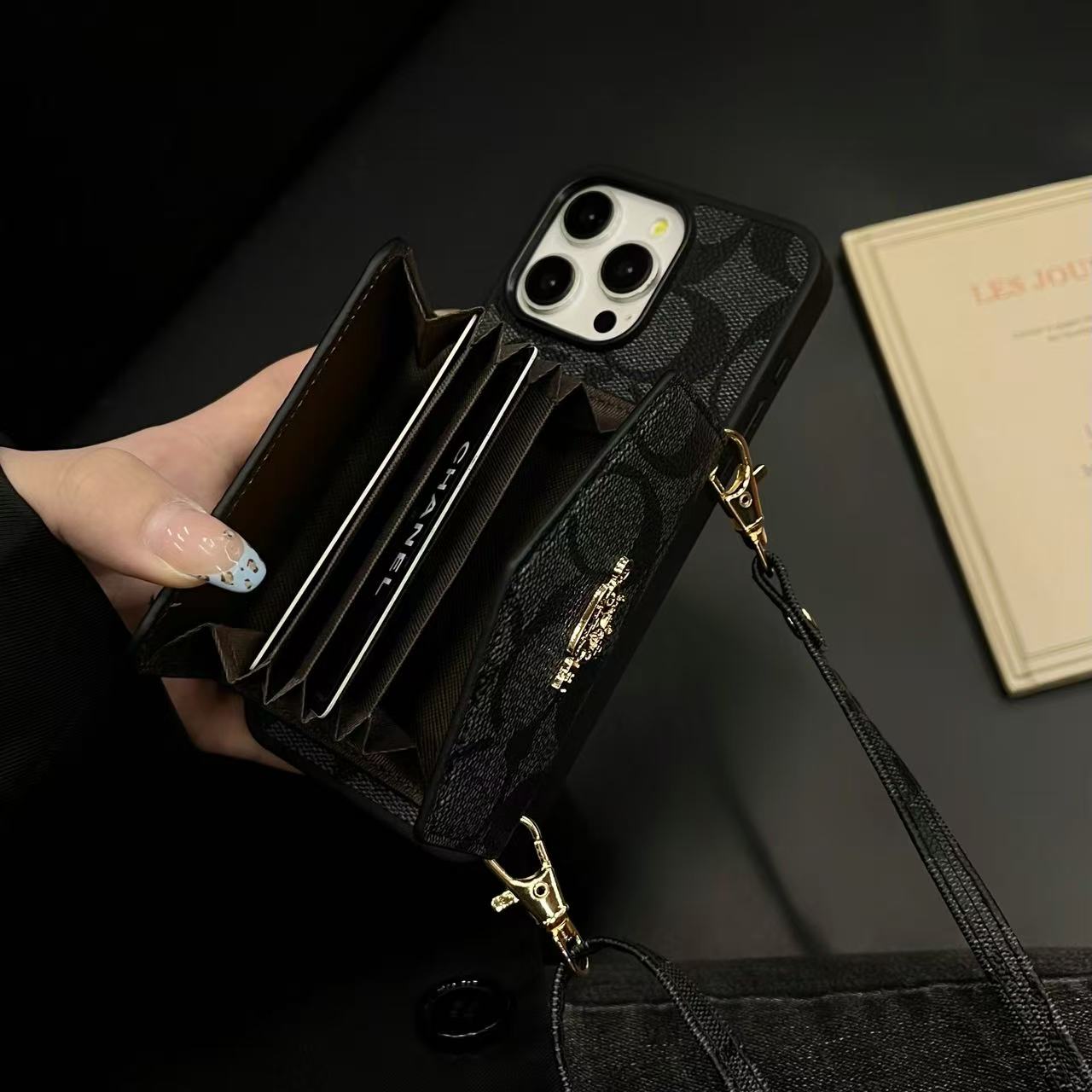 New 2025 Crossbody Phone Case with SIM Card Insert