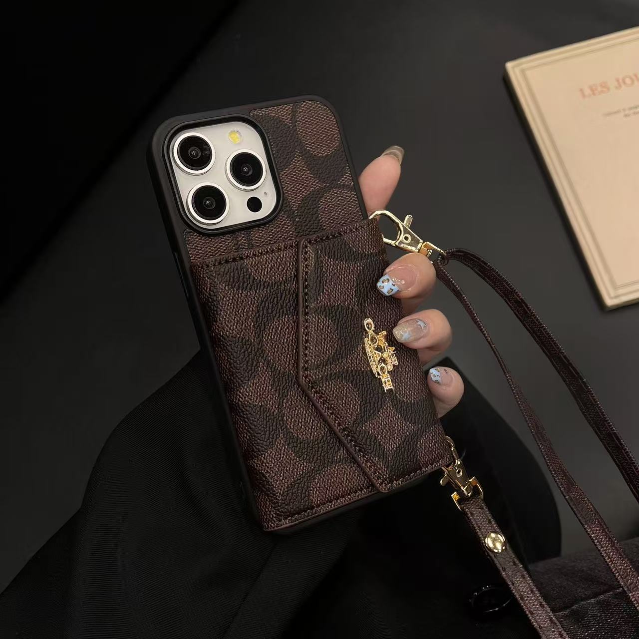 New 2025 Crossbody Phone Case with SIM Card Insert