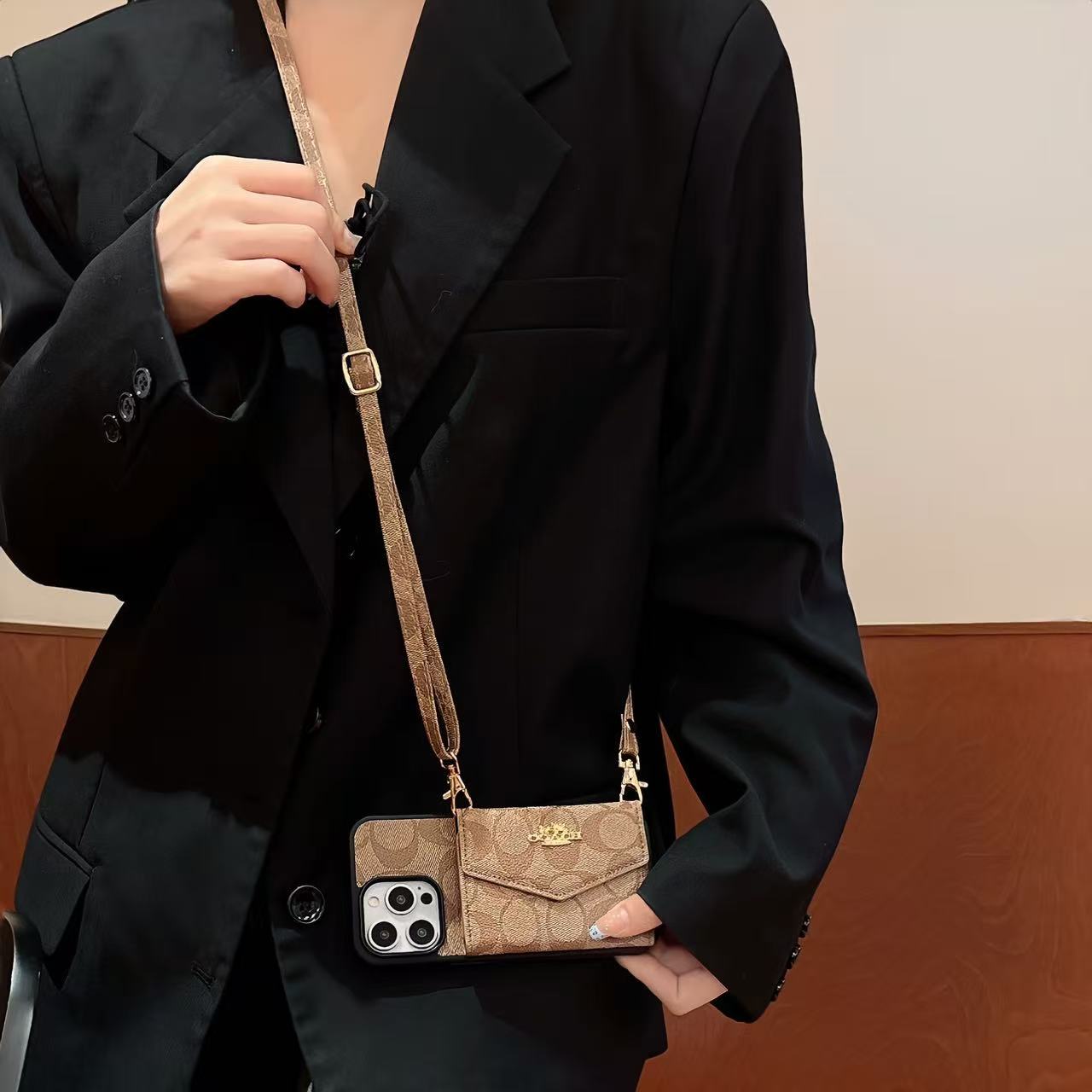 New 2025 Crossbody Phone Case with SIM Card Insert