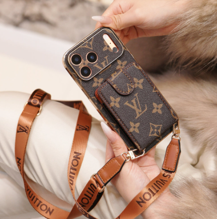 2026 Luxury Card Holder Crossbody Phone Case
