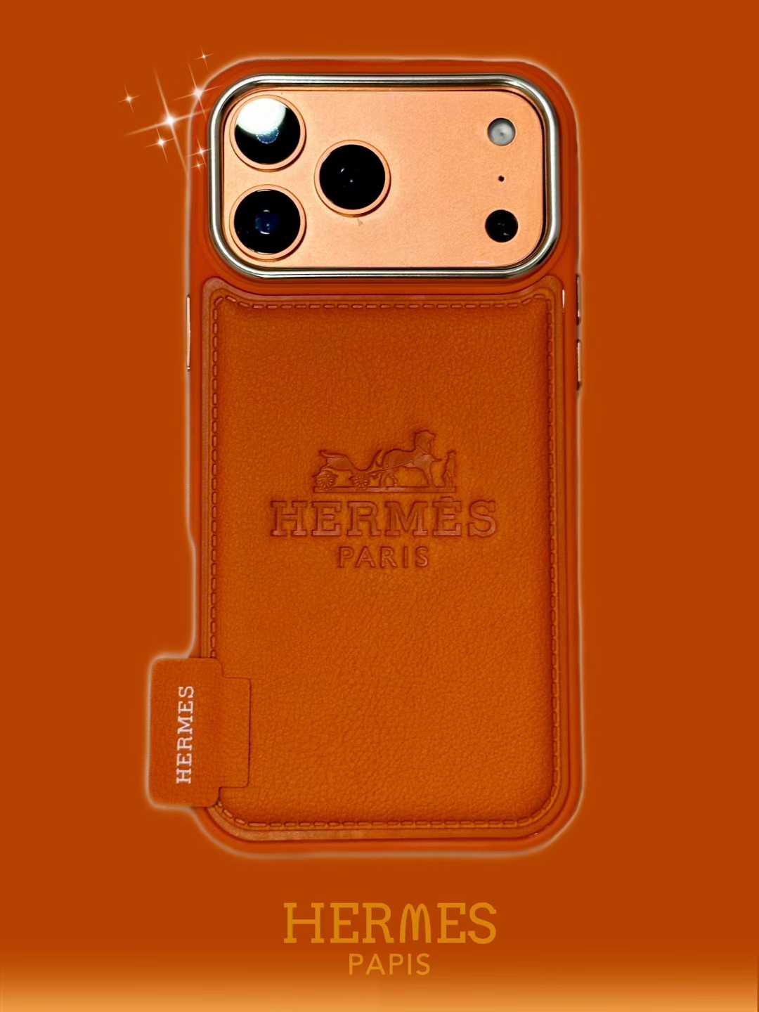 Leather phone case