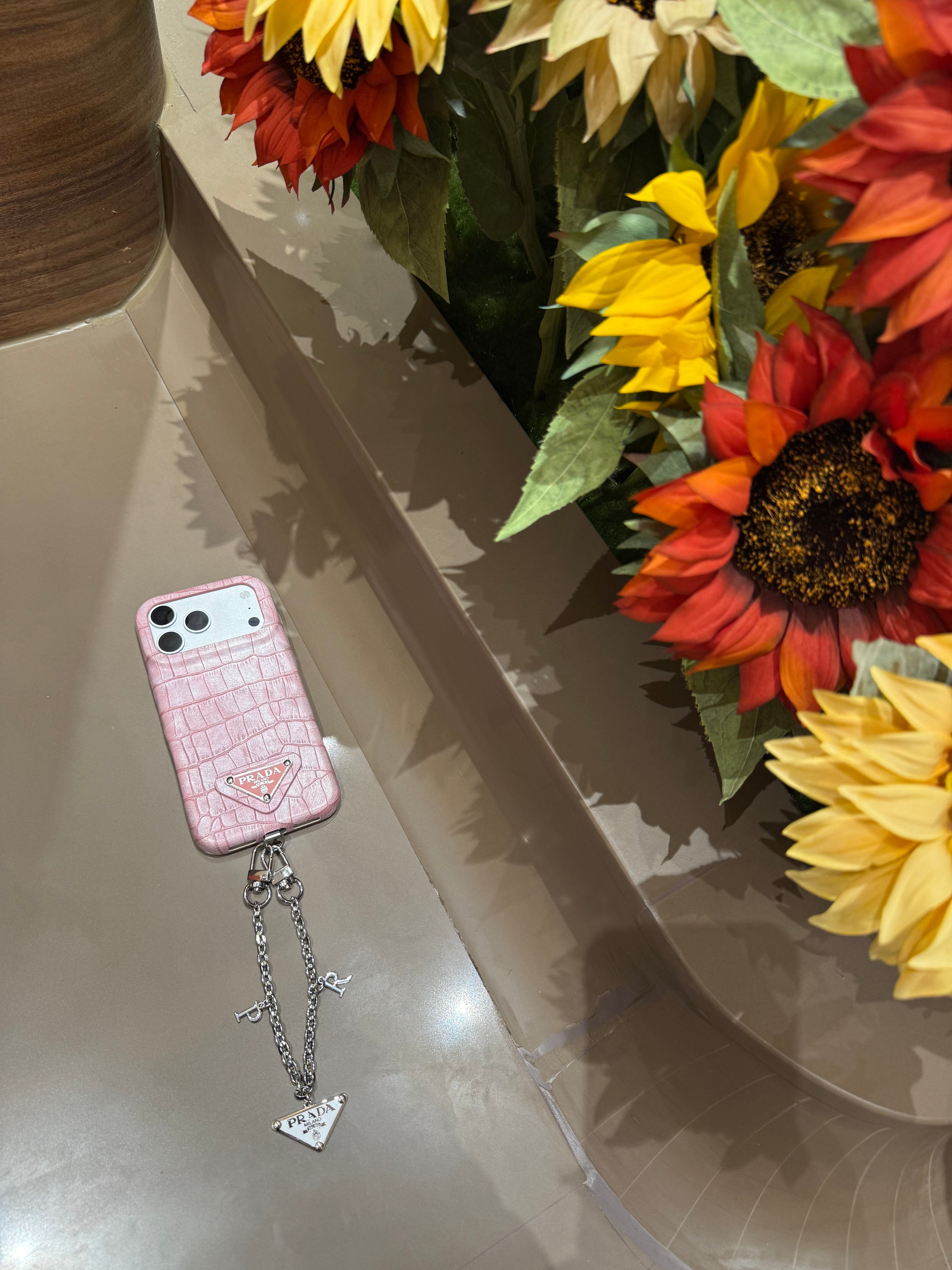 New Crocodile-Pattern Leather Phone Case