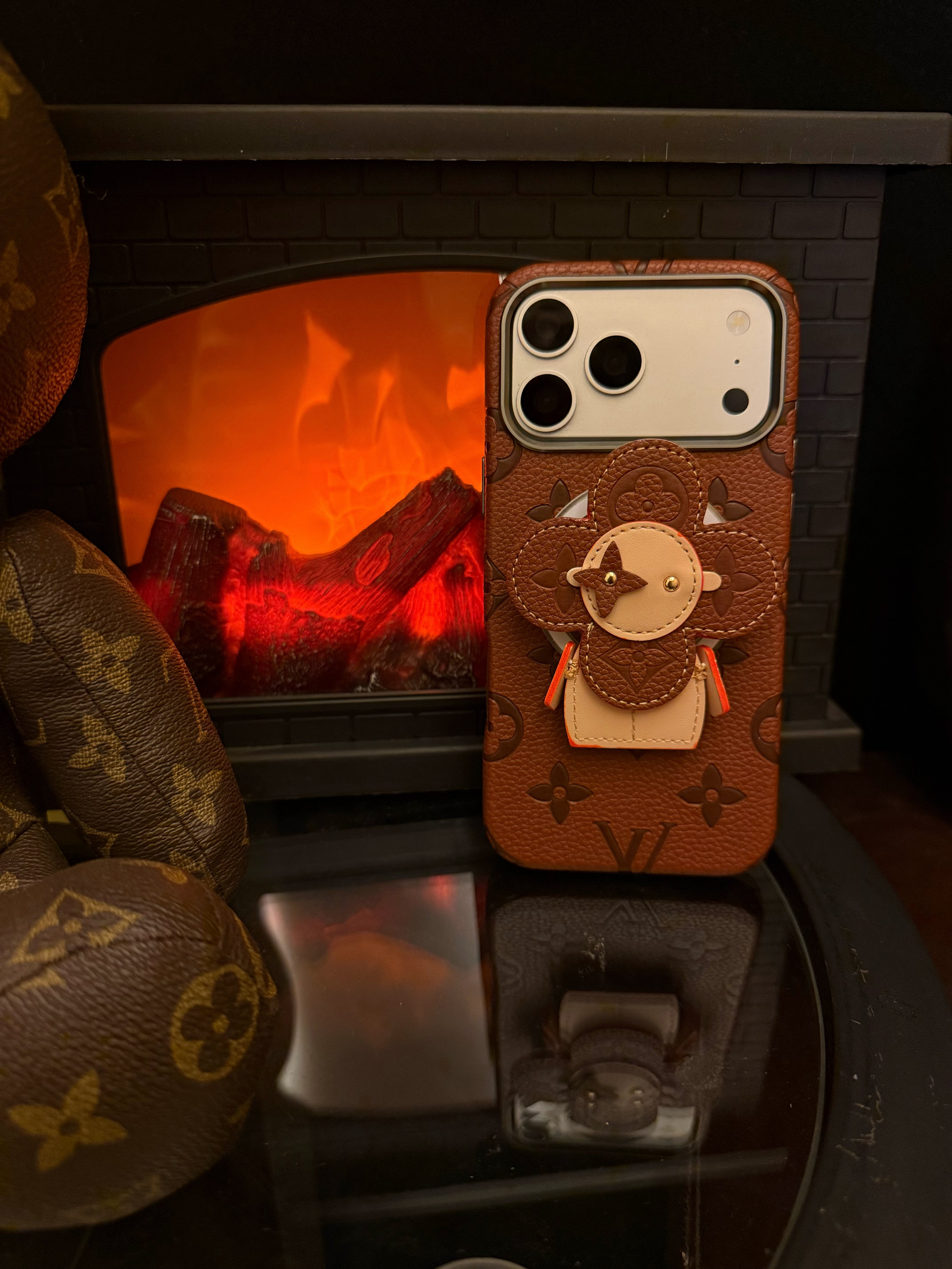 New Magnetic Leather Phone Case