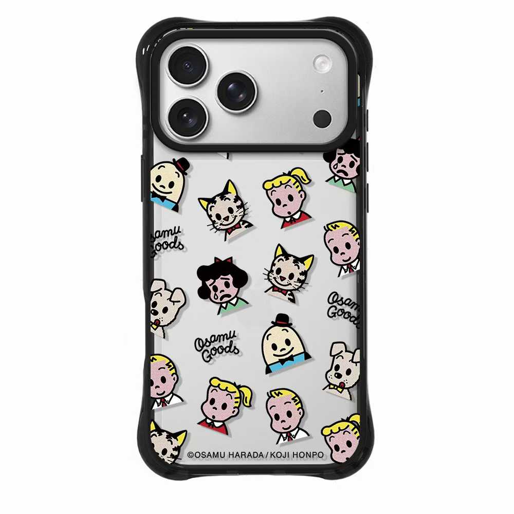Transparent Shockproof Phone Case