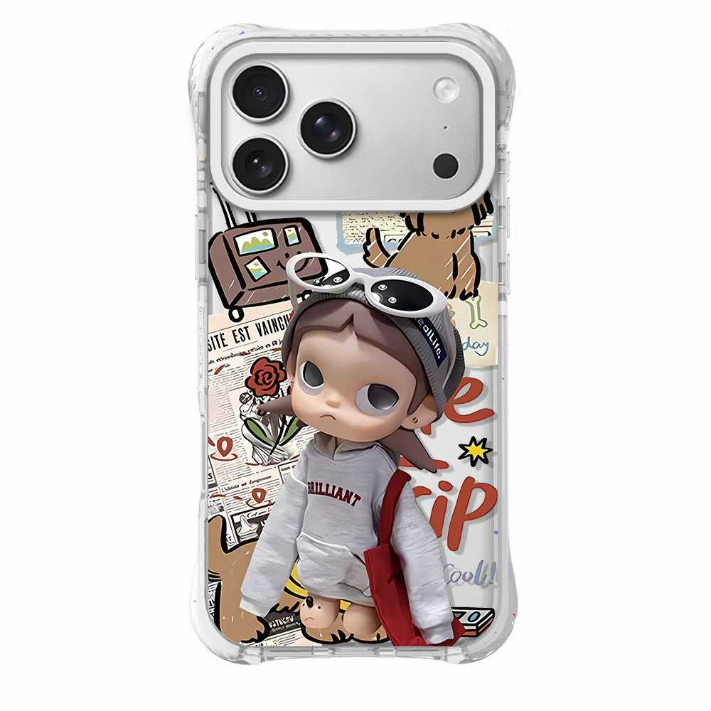 Transparent Shockproof Phone Case