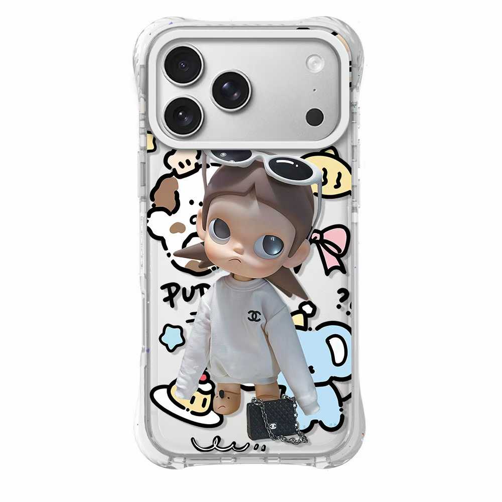 Transparent Shockproof Phone Case