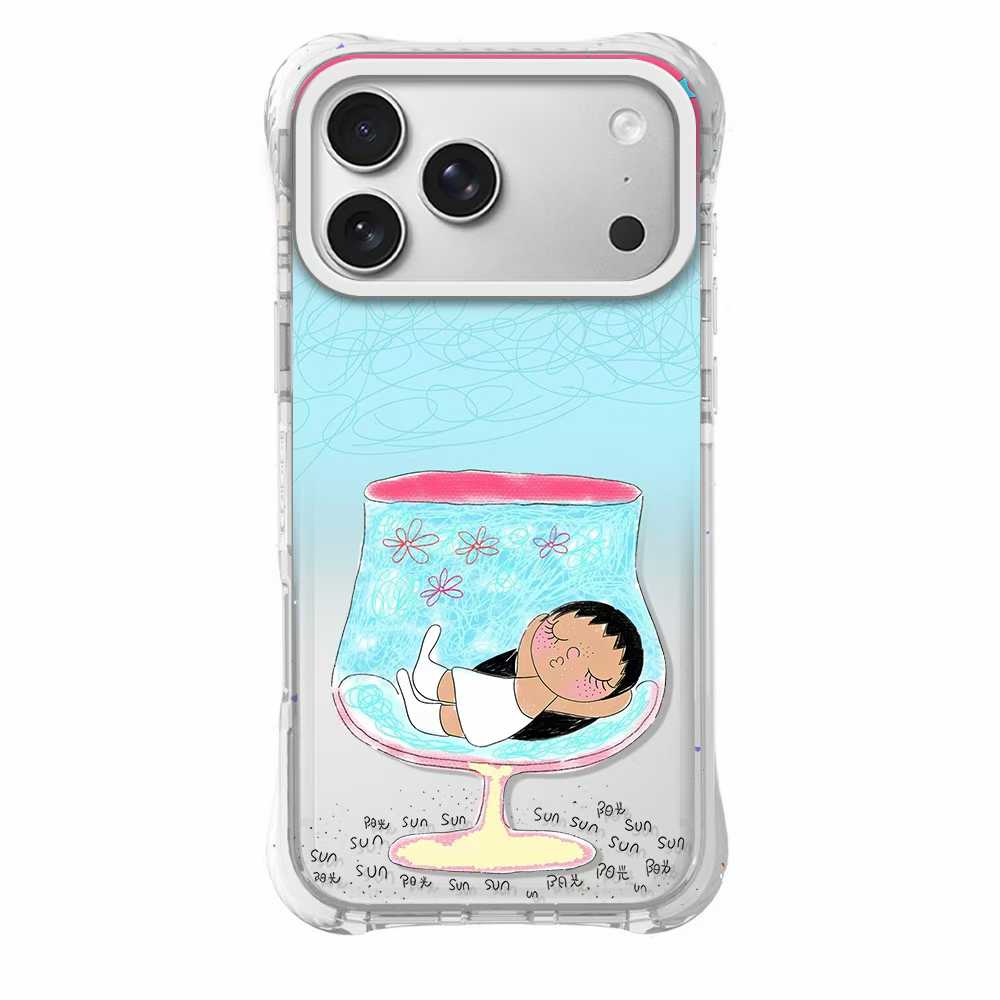 Transparent Shockproof Phone Case