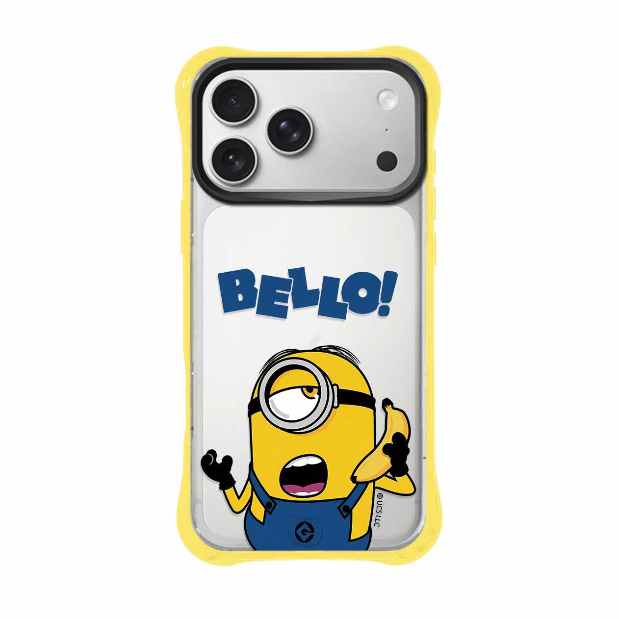 Transparent Shockproof Phone Case
