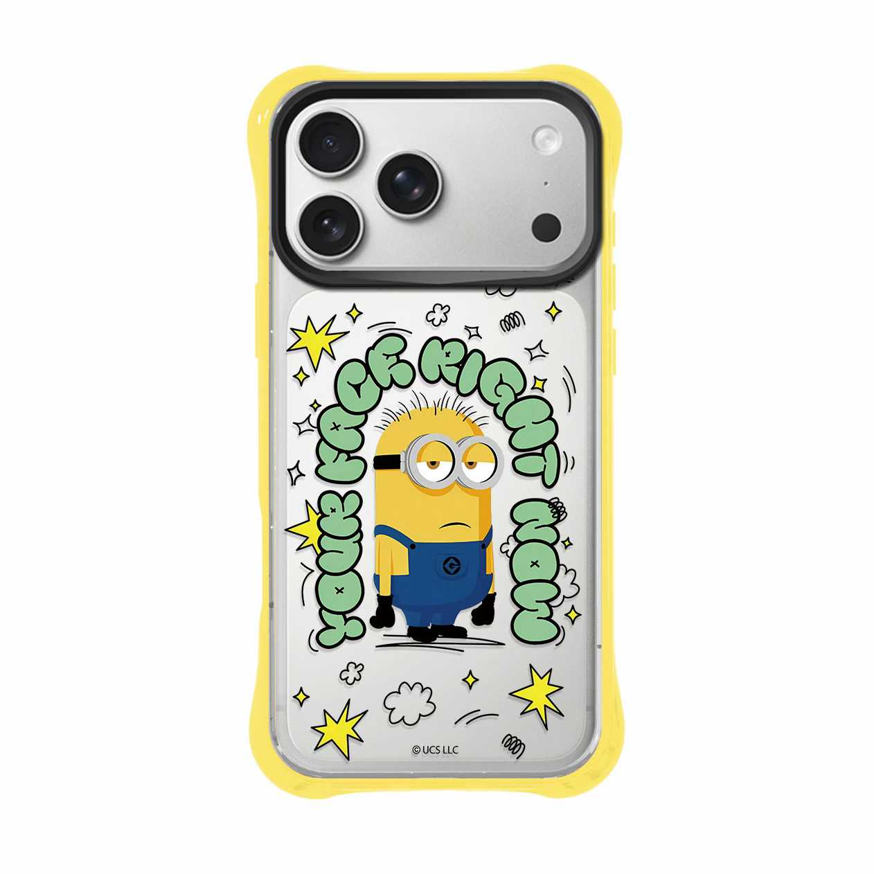 Transparent Shockproof Phone Case