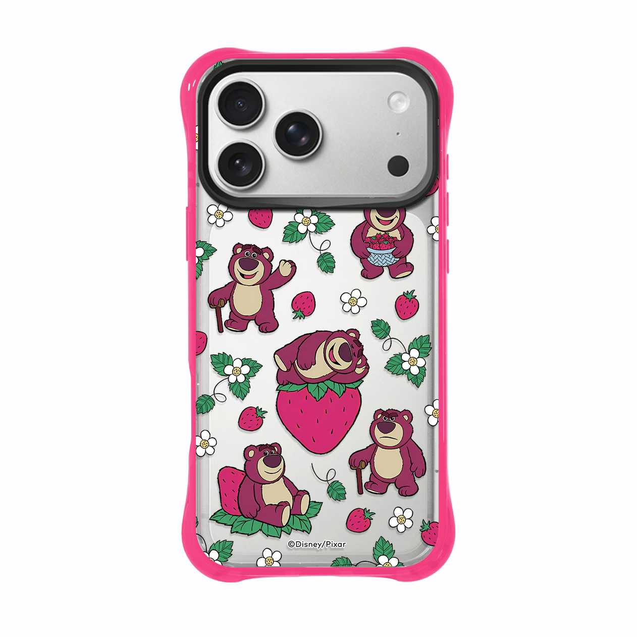 Transparent Shockproof Phone Case