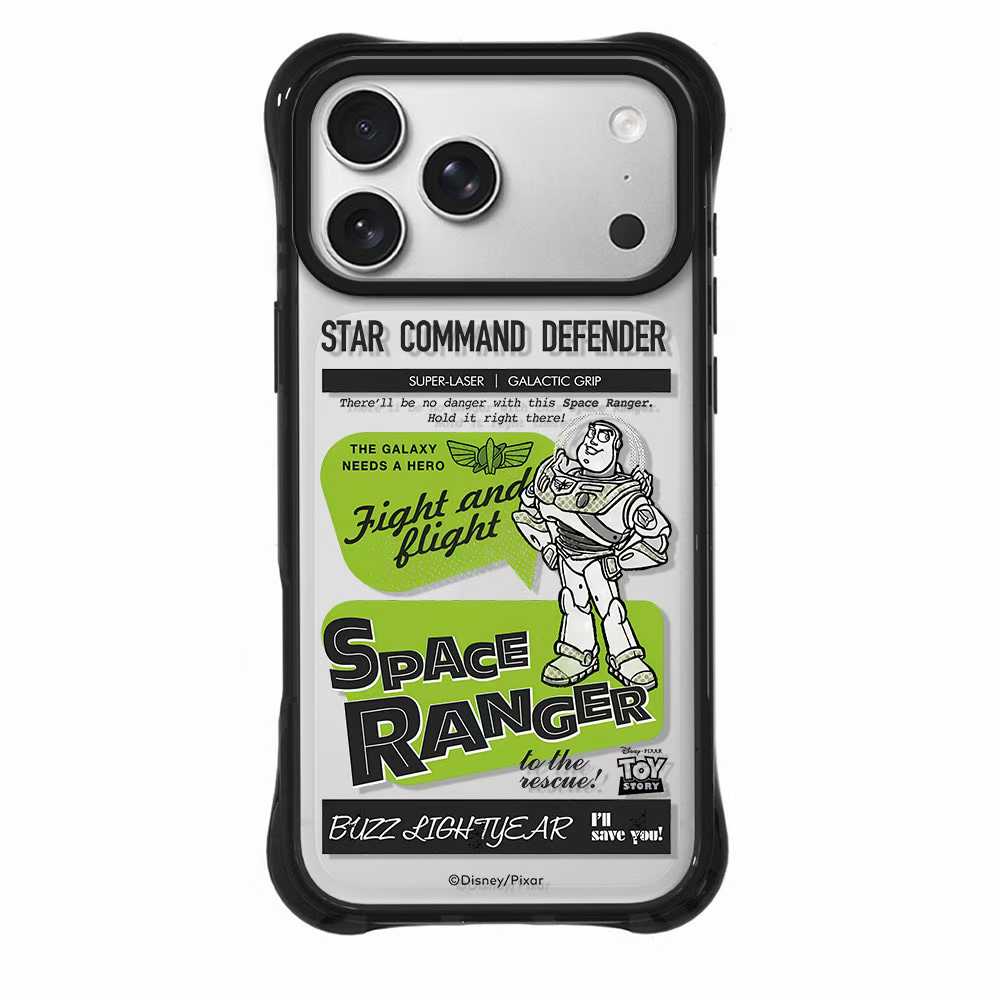 Transparent Shockproof Phone Case