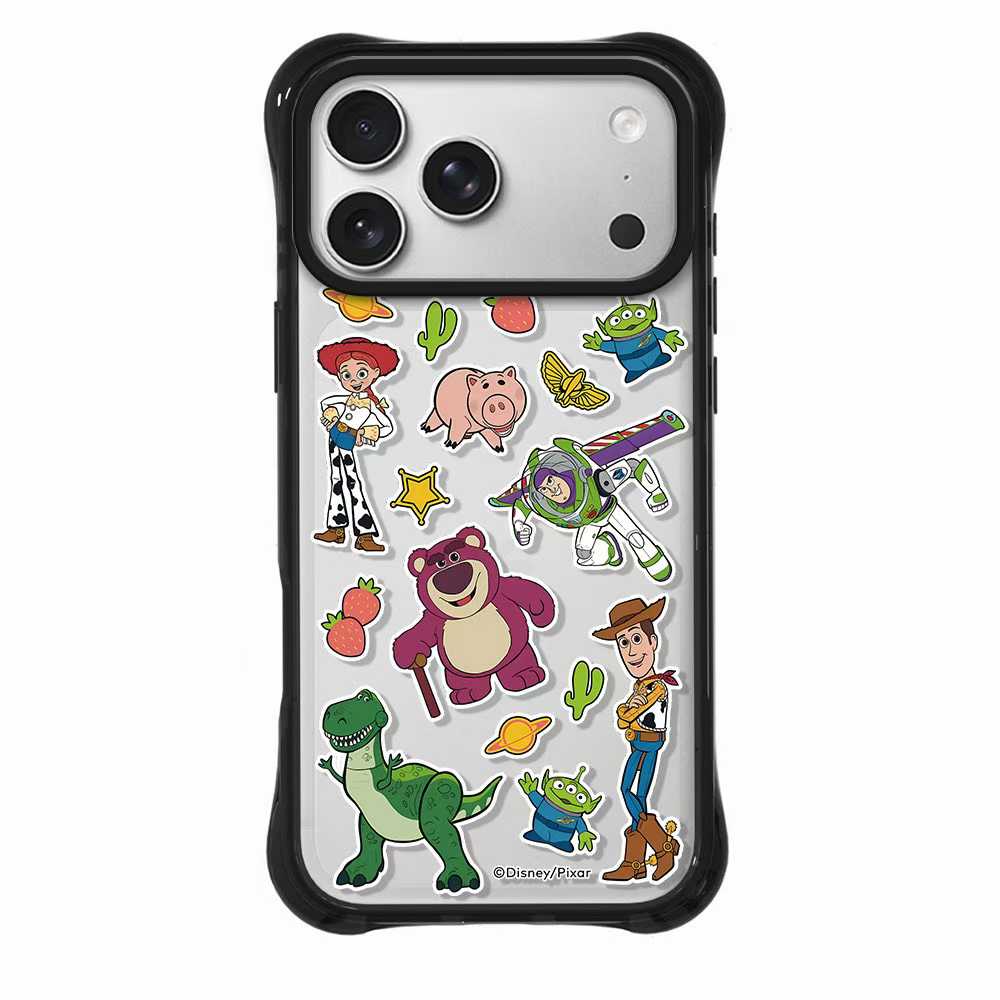 Transparent Shockproof Phone Case