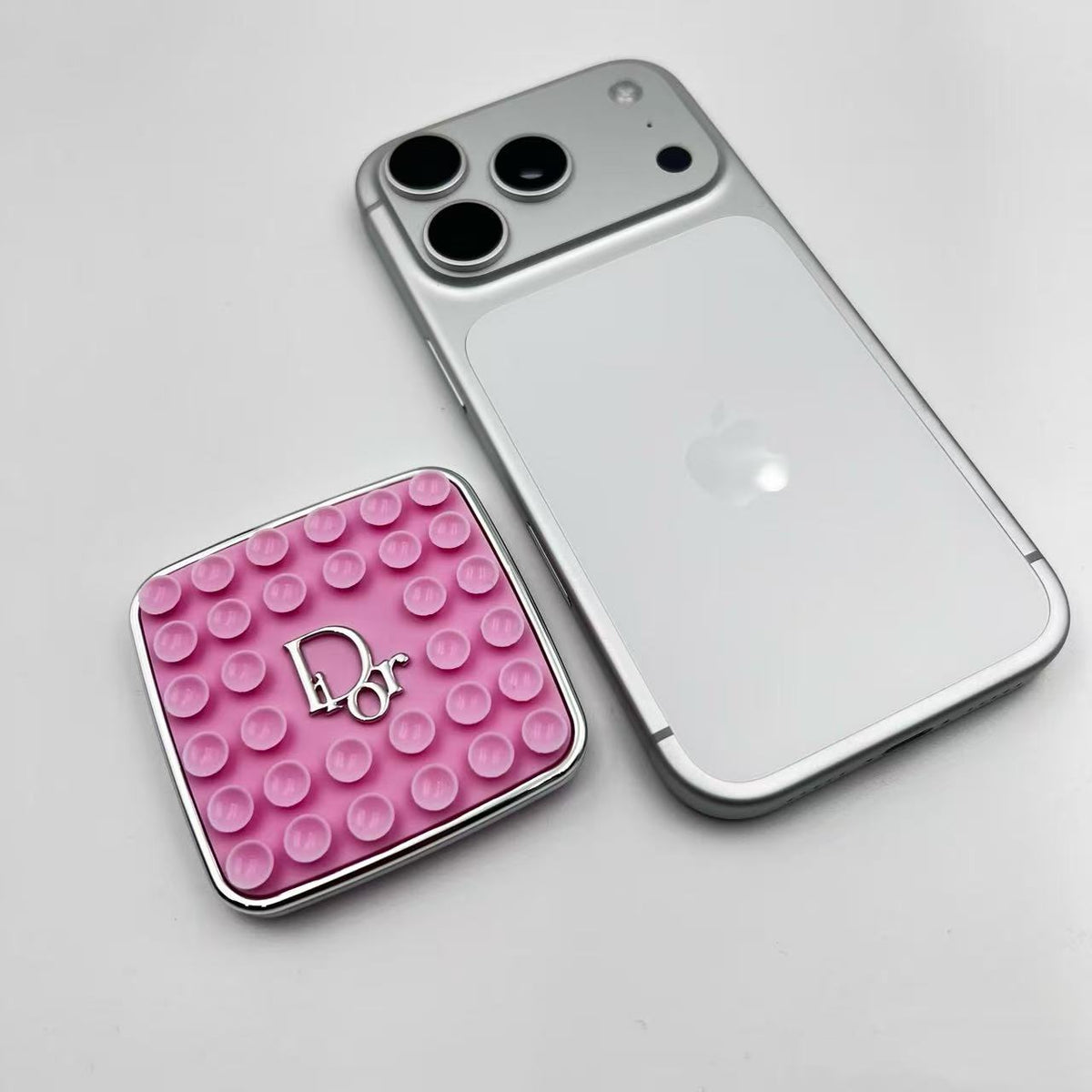 Pink Phone Suction Cup