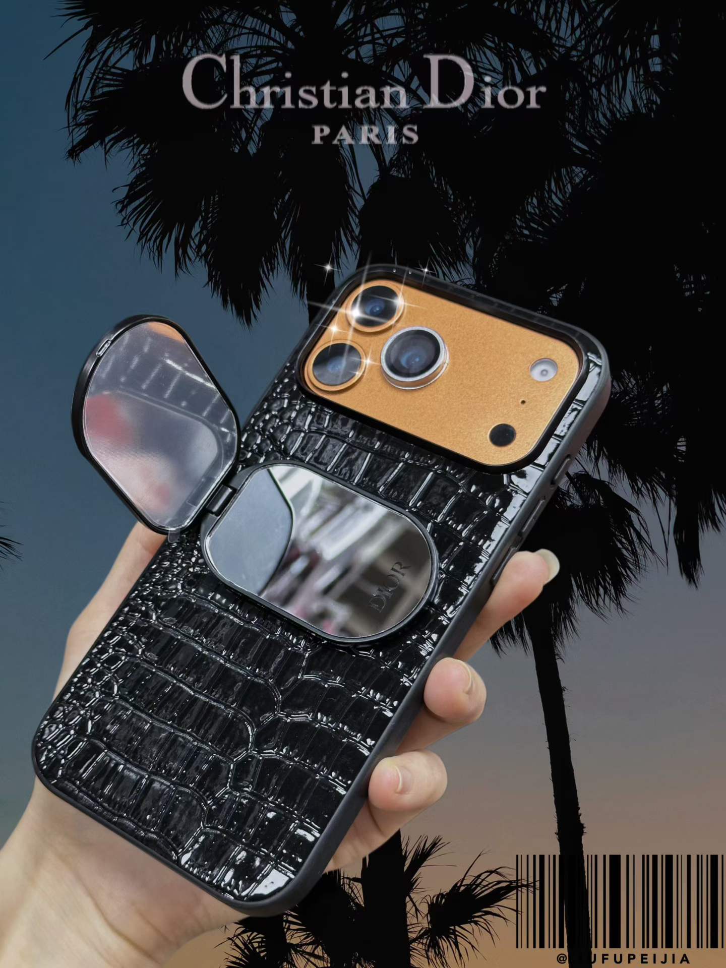 Mirror Kickstand Phone Case