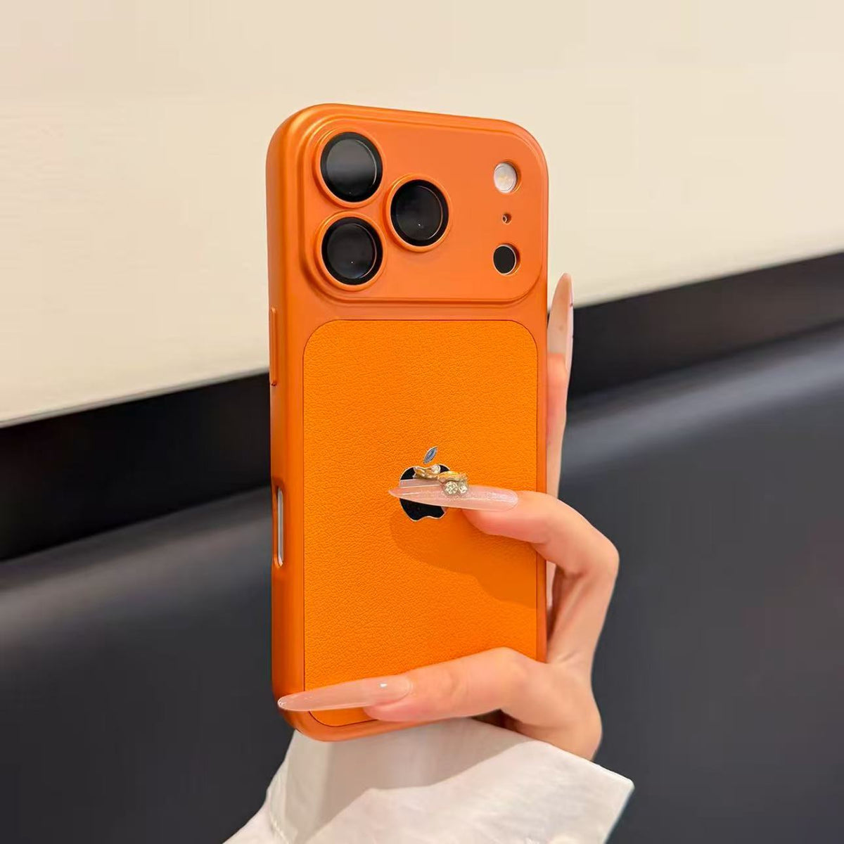 Instantly transforms into an 18 Pro Max phone case.