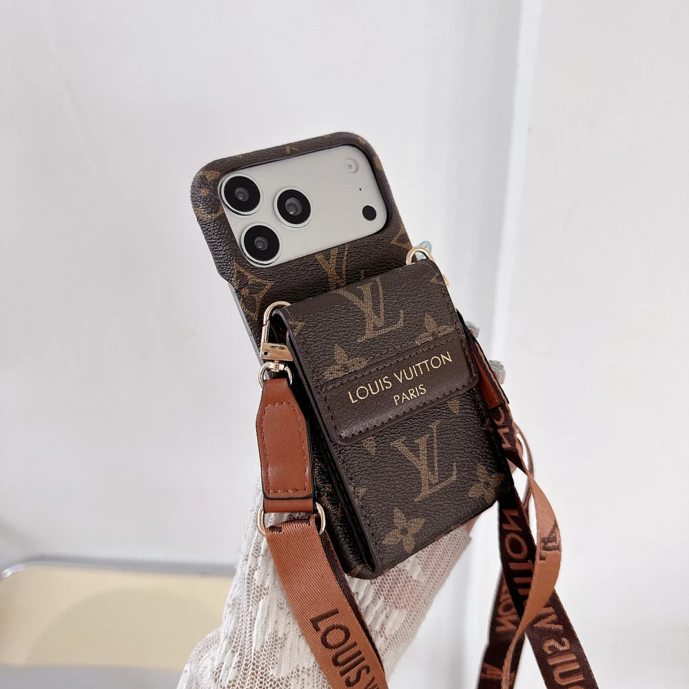 2026Luxury Card Holder Crossbody Phone Case