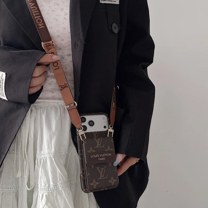 2026Luxury Card Holder Crossbody Phone Case