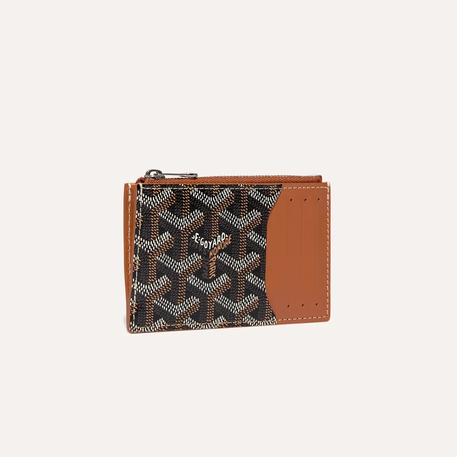Zippered Coin and Card Holder
