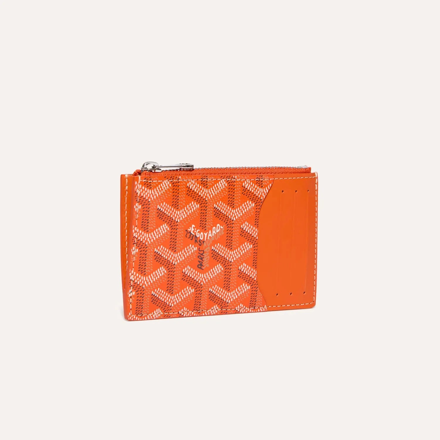 Zippered Coin and Card Holder