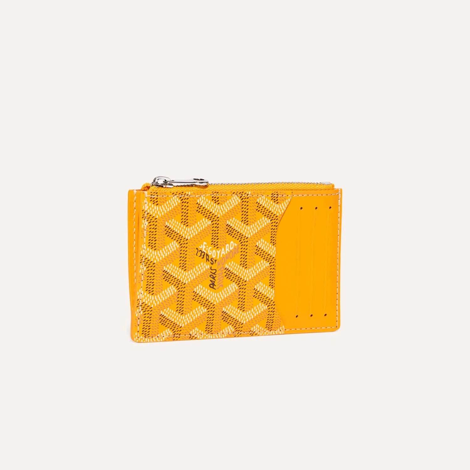 Zippered Coin and Card Holder