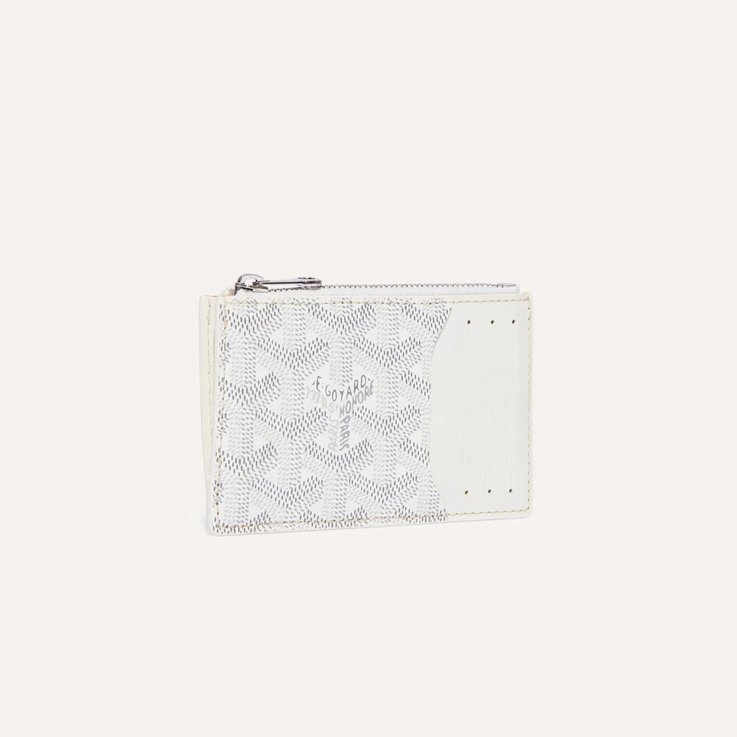 Zippered Coin and Card Holder
