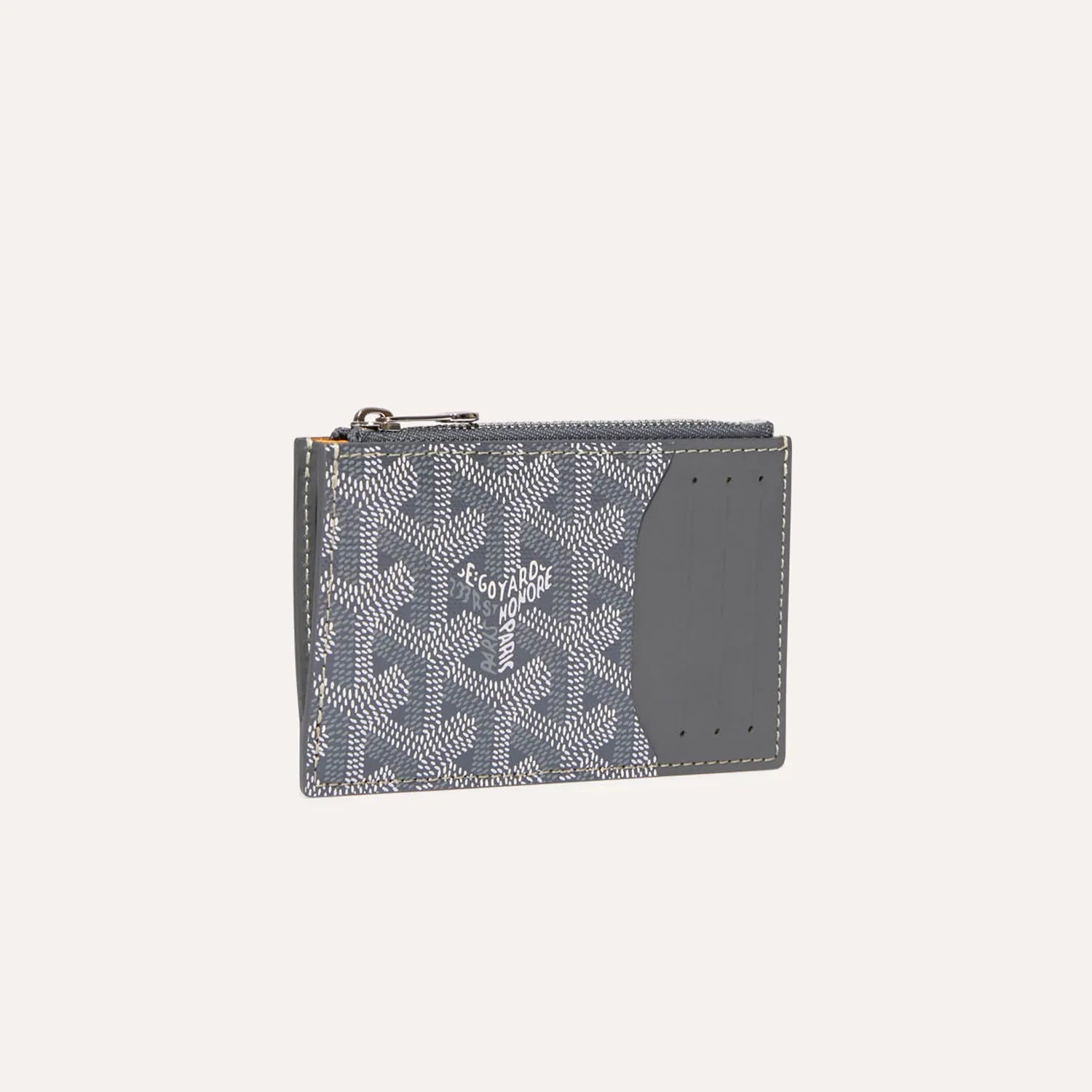Zippered Coin and Card Holder