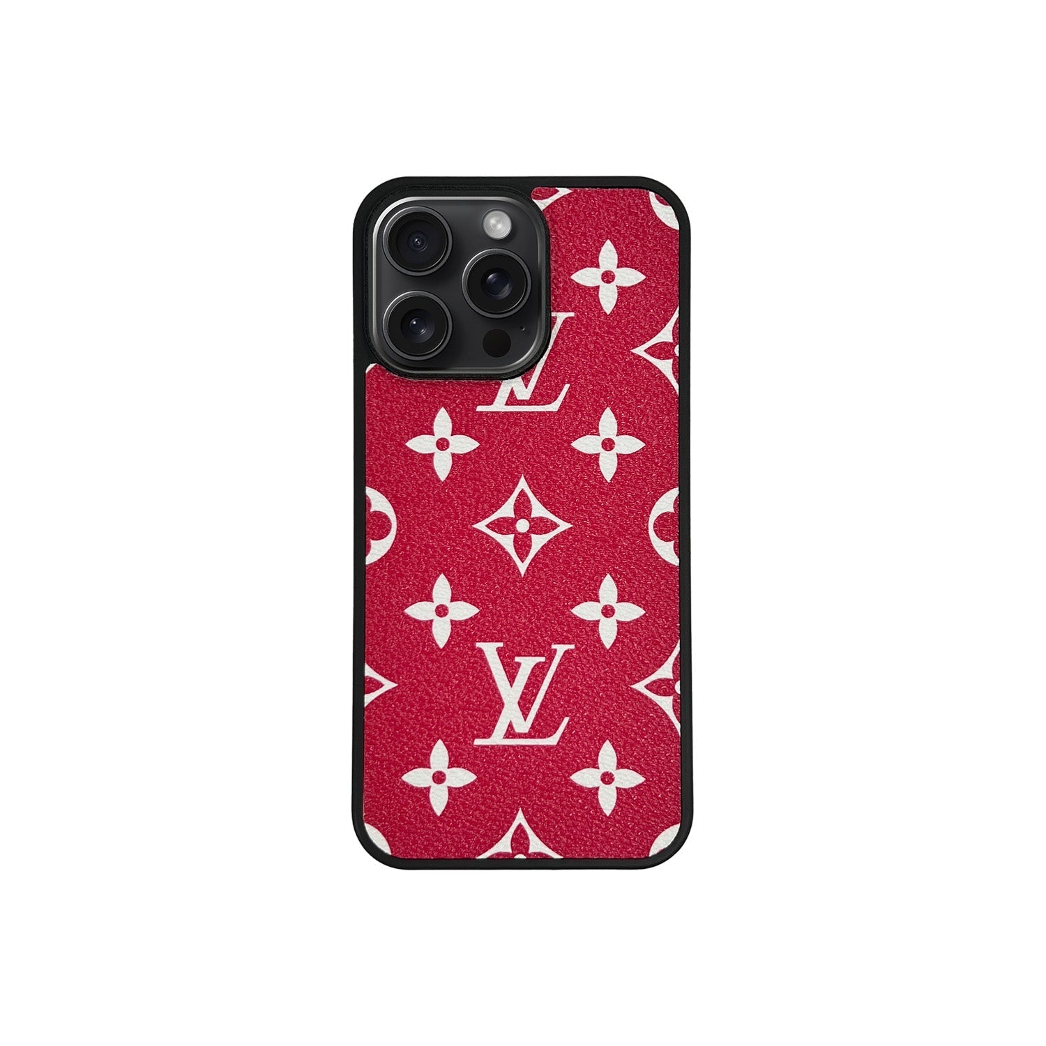LV RED MONOGRAM