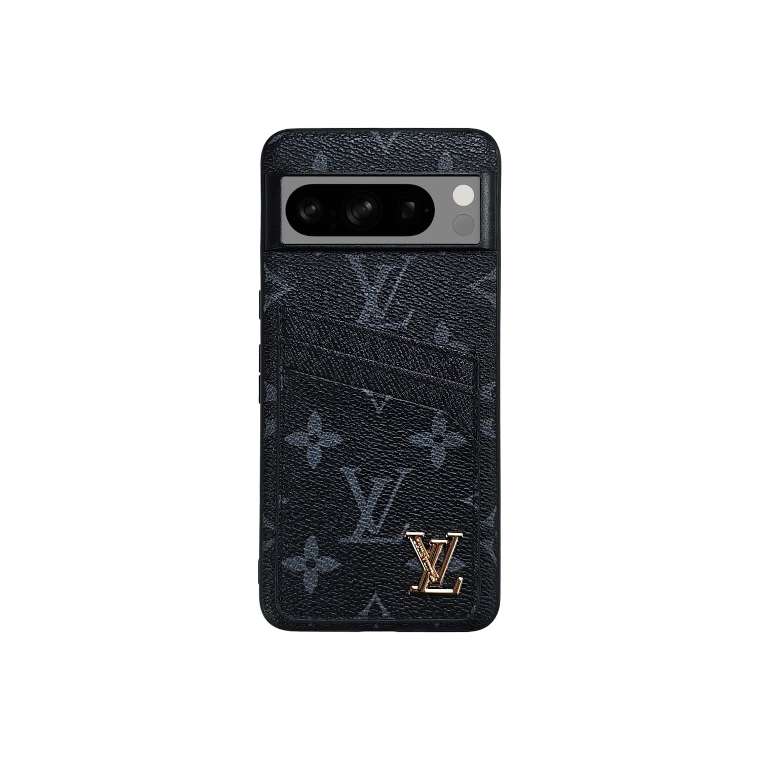 LV BLACK MONOGRAM CARDHOLDER