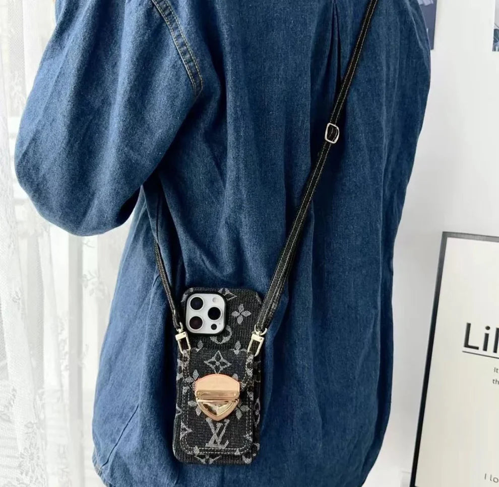 Stylish Denim Luxe Phone Case