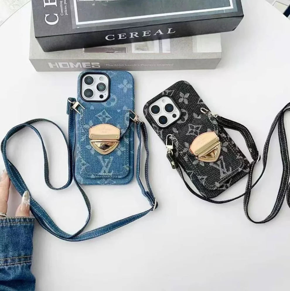 Stylish Denim Luxe Phone Case