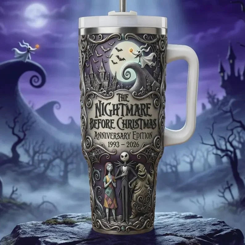 "The Nightmare Before Christmas" 33rd Anniversary Tumbler