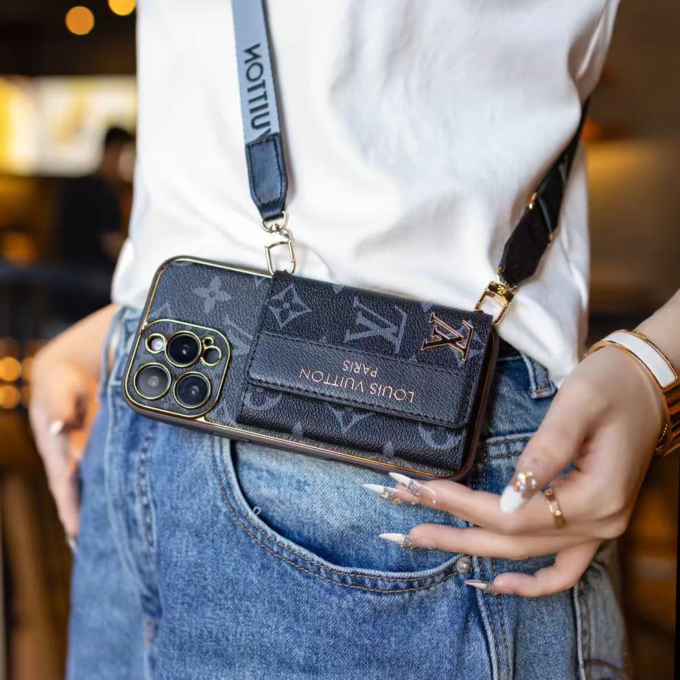 New Crossbody Card Holder Phone Case 2026