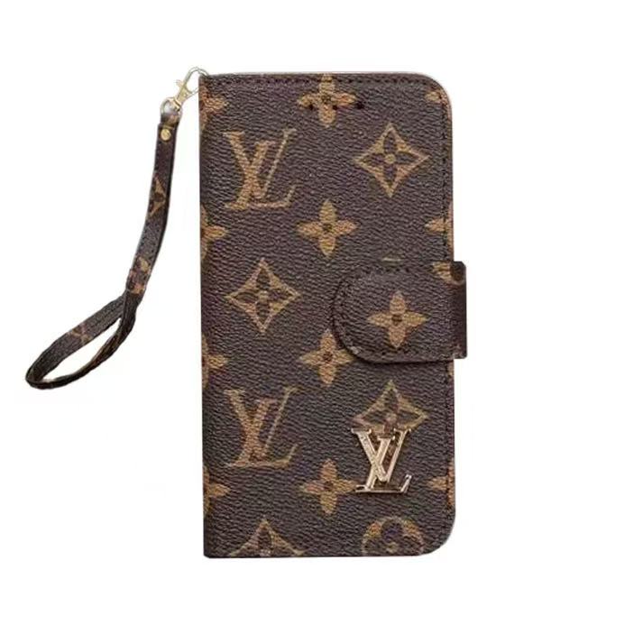 LV flip leather phone case