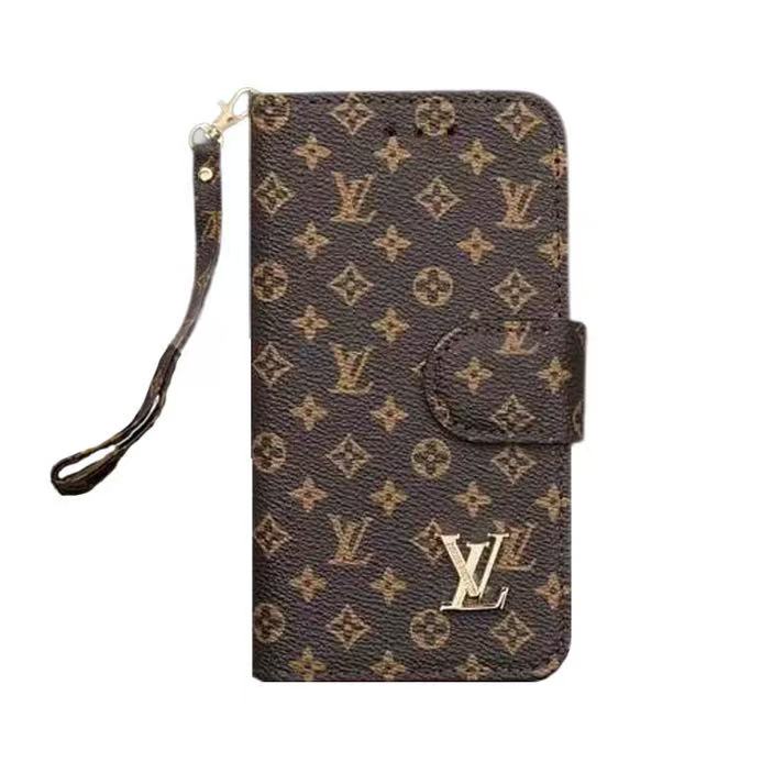 LV flip leather phone case
