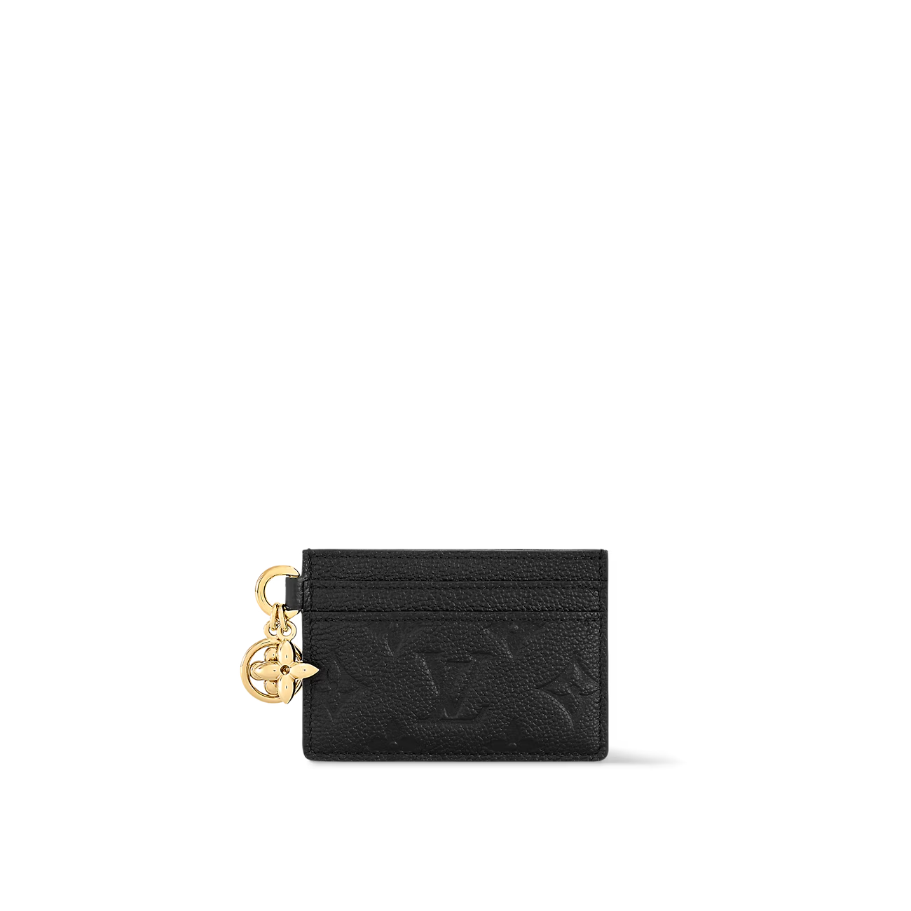 LV Charms Card Holder