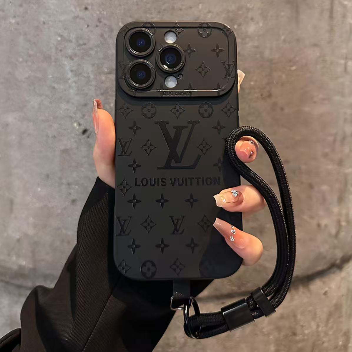 New mobile phone case with hand strap