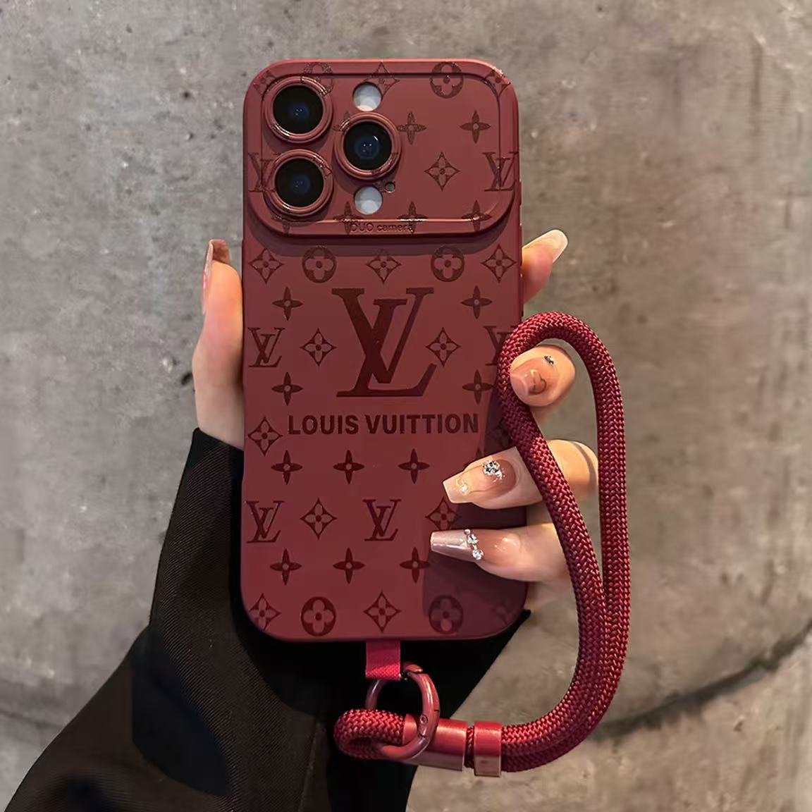 New mobile phone case with hand strap