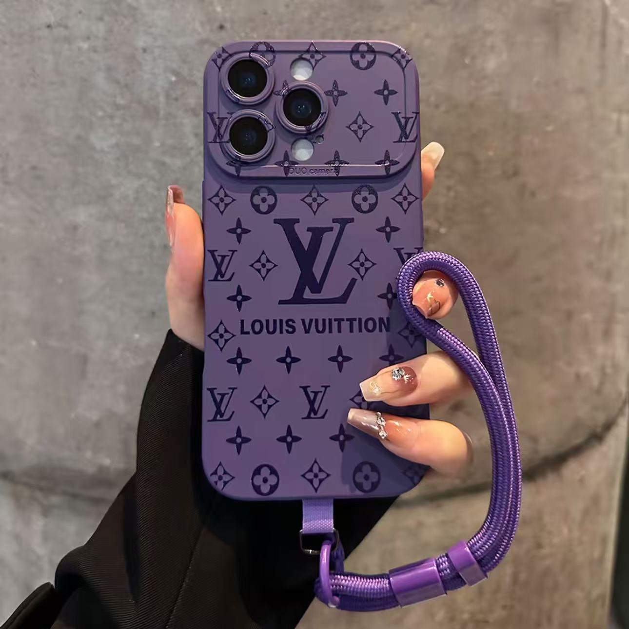 New mobile phone case with hand strap